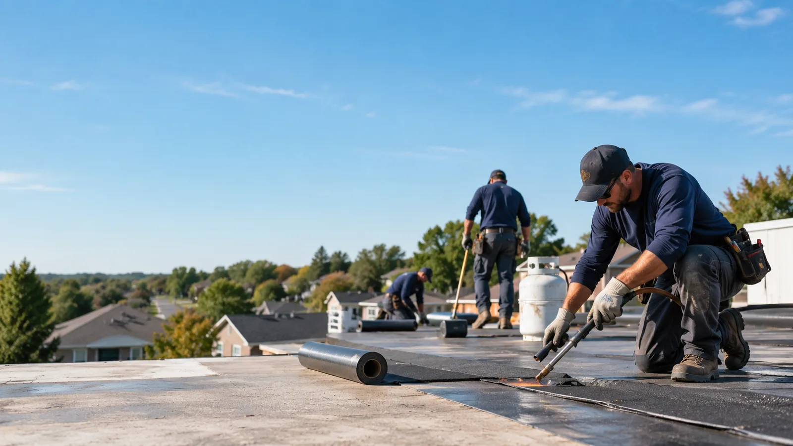 Flat Roof Leak Repair providers in Northfield, VT